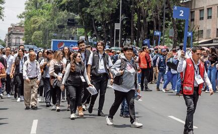 Activan “por error” la alerta sísmica