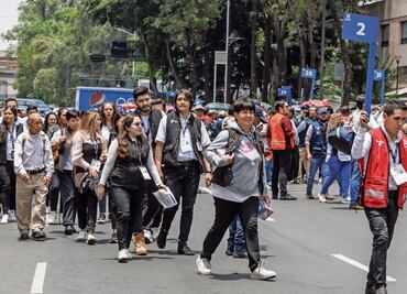 Activan “por error” la alerta sísmica