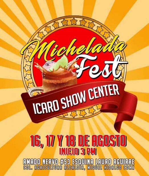 Refréscate en el Michelada Fest 2019 