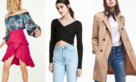 Las propuestas de temporada que Zara, H&M y Stradivarius tienen para ti