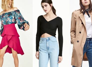 Las propuestas de temporada que Zara, H&M y Stradivarius tienen para ti