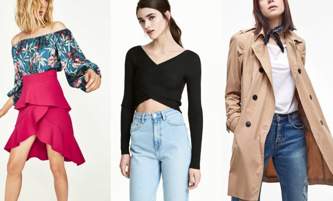 Las propuestas de temporada que Zara, H&M y Stradivarius tienen para ti