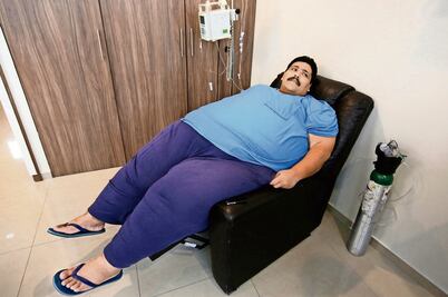 Muere el hombre más obeso del mundo