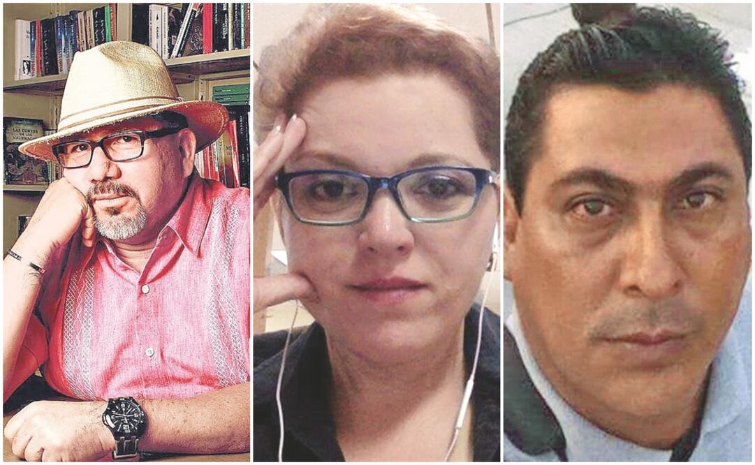 Javier Valdez, Miroslava Breach y Salvador Adame, son sólo tres de los once periodistas asesinados. (Foto: Especial)
