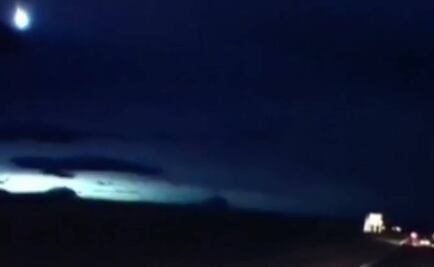 Reportan una "luz misteriosa" en Escocia