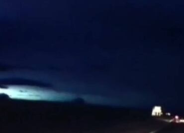 Reportan una "luz misteriosa" en Escocia