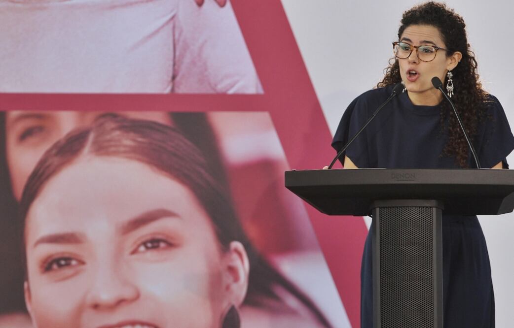 Luisa María Alcalde Luján, titular de la STPS. Foto: Archivo/EL UNIVERSAL