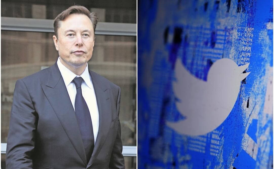 Elon Musk, CEO de Twitter y Tesla. Foto: George Nikitin/EFE y Gregory Bull/AP