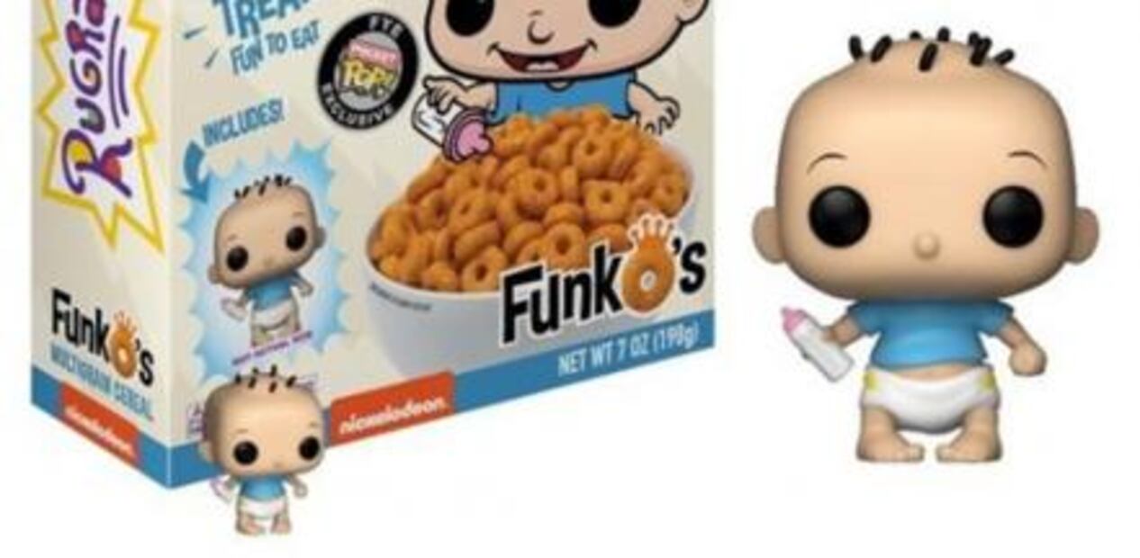 Rugrats están de regreso ¡en una caja de cereal!