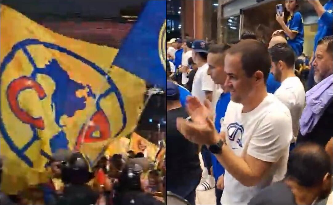 América recibió tremenda serenata antes de la final ante Cruz Azul / FOTO: ESPECIAL