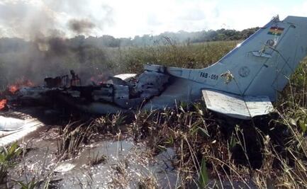 Mueren 4 españoles que iban a ser repatriados tras avionazo en Bolivia