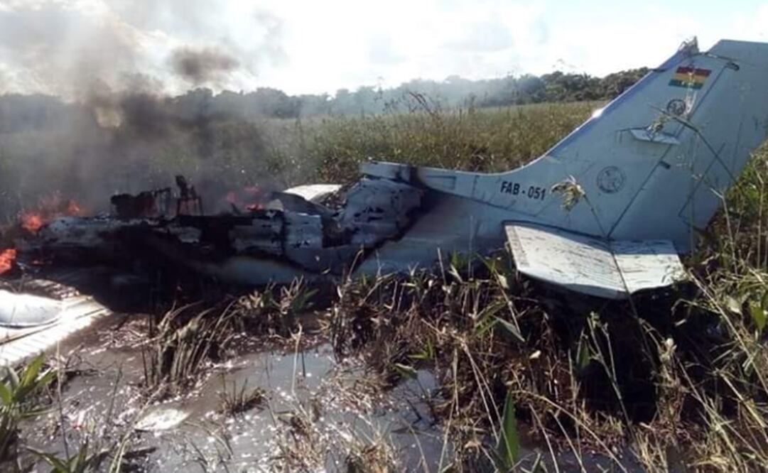 Foto: Twitter @aviaciondigital