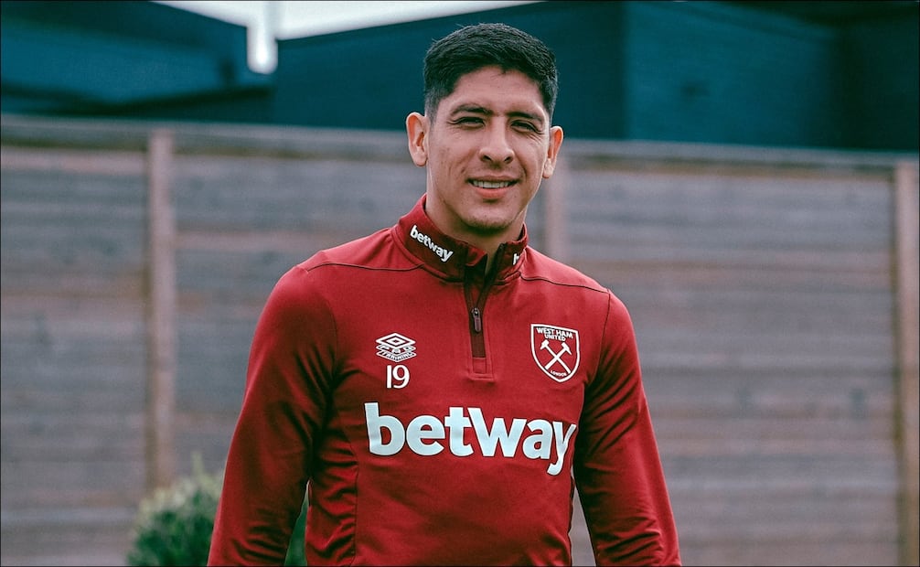 Prensa de Inglaterra se rinde ante Edson Álvarez por ser “un fichaje muy astuto” / FOTO: @WestHamEspanol