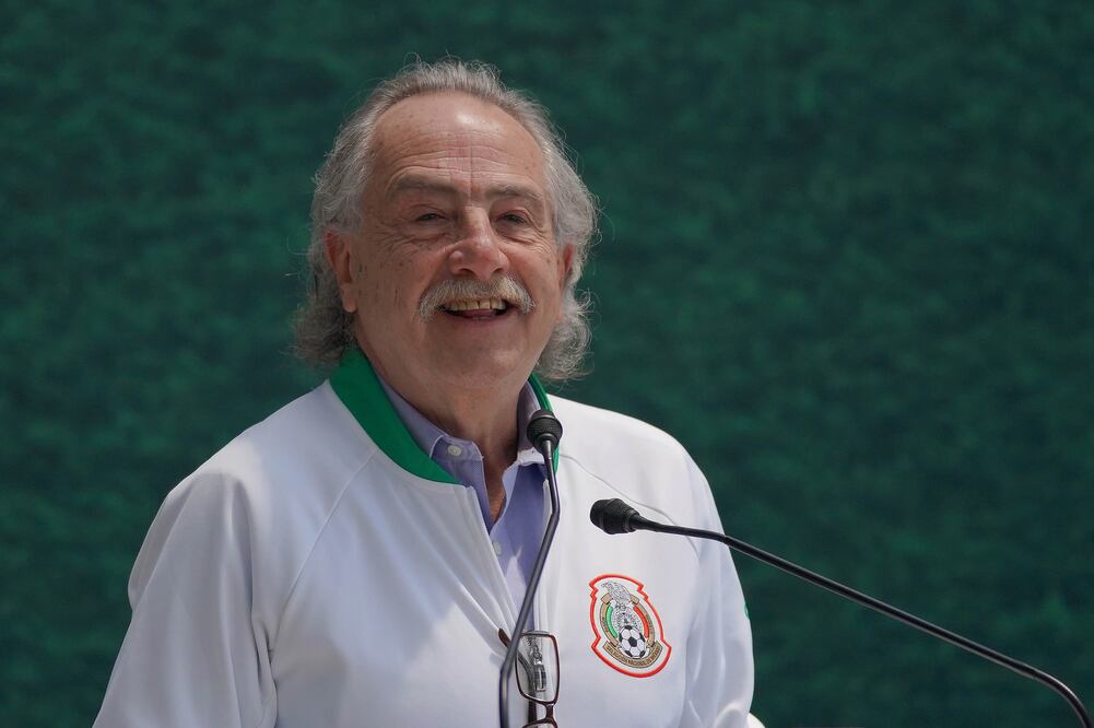 Decio de María agradece a Enrique Peña Nieto por sede del Mundial 2026