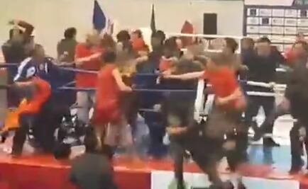 Pelea de kung fu terminó en batalla campal