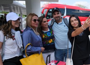 Mara Lezama presenta nueva ruta de ADO en Cancún; conecta aeropuerto con la zona hotelera