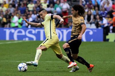 América y Pumas no se hacen daño en el Azteca