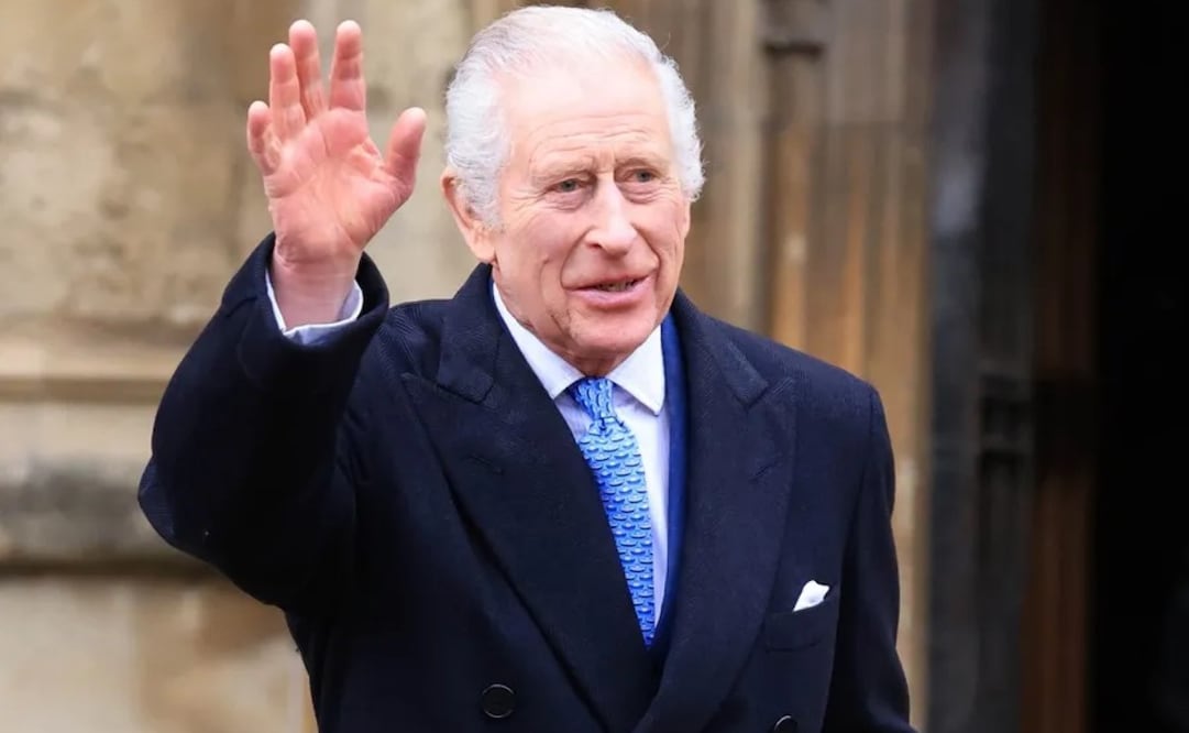 El rey Carlos III. Foto: EFE