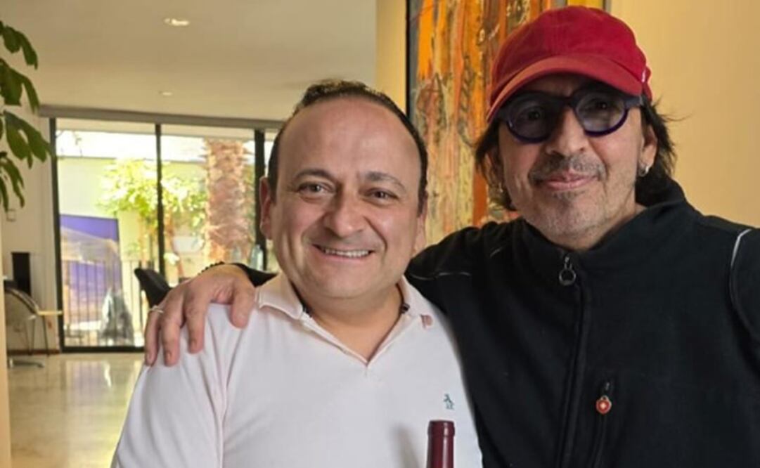 Lalo España y Memo del Bosque.