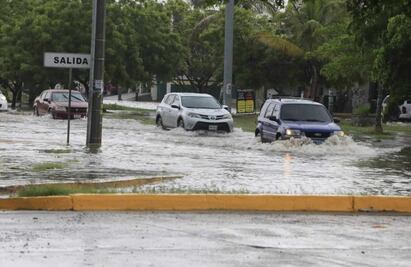 Suspenden clases en Escuinapa, Sinaloa, por efectos de la tormenta tropical Madeline
