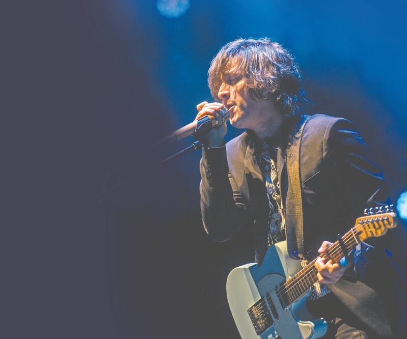 El músico tenía seis meses sin dar un concierto. Foto: GERMÁN ESPINOSA. EL UNIVERSAL