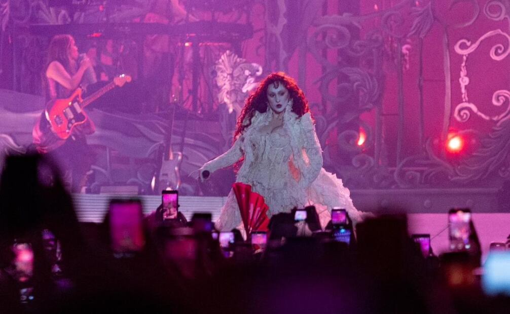 Chappell Roan. Foto: Hugo Salvador / EL UNIVERSAL