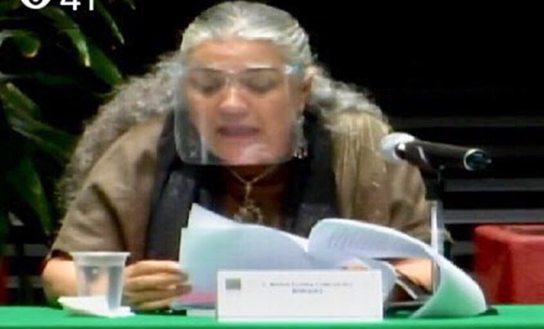 Foto: tomada de la cuenta de Twitter de la diputada Aleida Alavez Ruiz: @ALEIDAALAVEZ