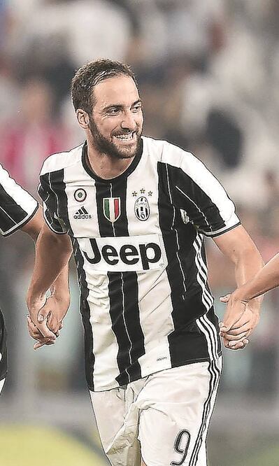 Gonzalo Higuaín, delantero de la Juventus (ALESSANDRO DI MARCO. EFE)