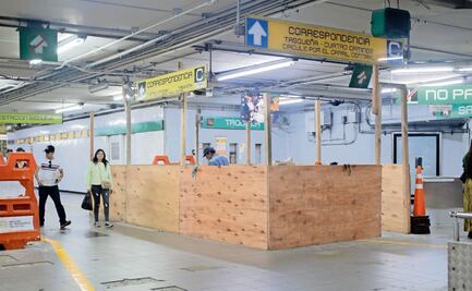 Se quejan de lentitud de Línea 8 del Metro