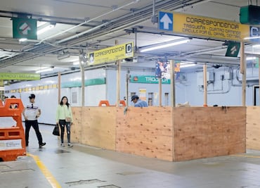 Se quejan de lentitud de Línea 8 del Metro