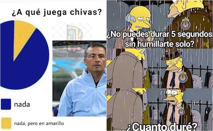 Los divertidos MEMES de la derrota de Chivas ante San Luis en la Liga MX