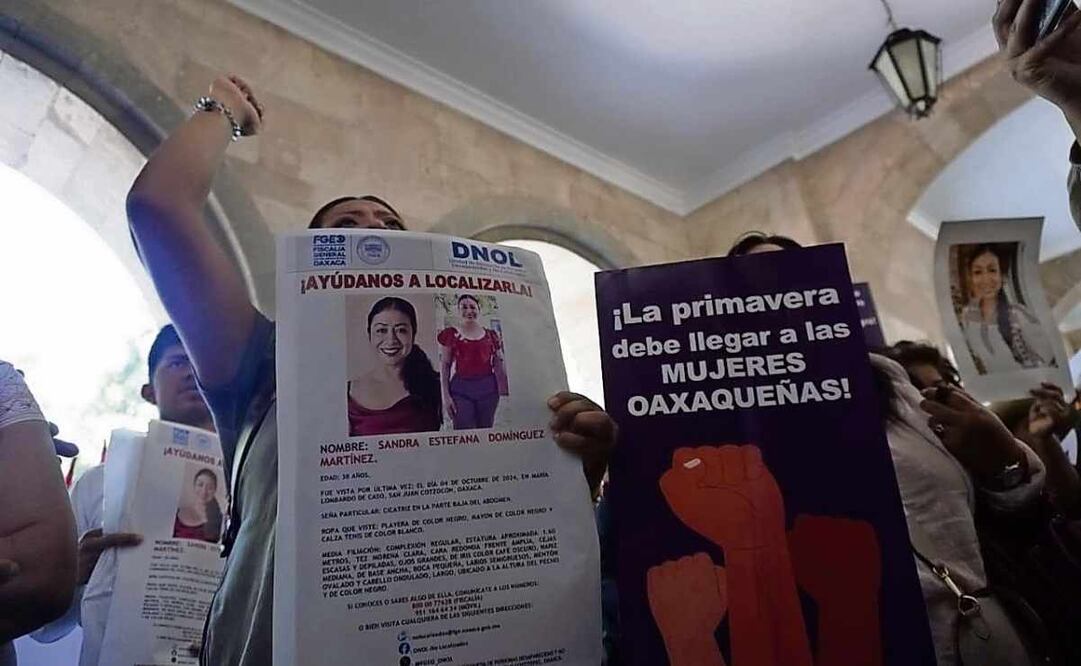 La activista Sandra Domínguez y su esposo Alexander Hernández fueron vistos por última vez el 4 de octubre de 2024 en María Lombardo de Caso, municipio de San Juan Cotzocón, Oaxaca 22 de enero. Foto: Archivo EL UNIVERSAL