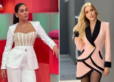 Galilea Montijo y Shanik Aspe visten mini de mezclilla y botas plateadas