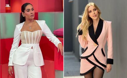 Galilea Montijo y Shanik Aspe visten mini de mezclilla y botas plateadas