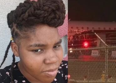 Murió absorbida por el motor de un avión y ahora revelan detalles escalofriantes del momento