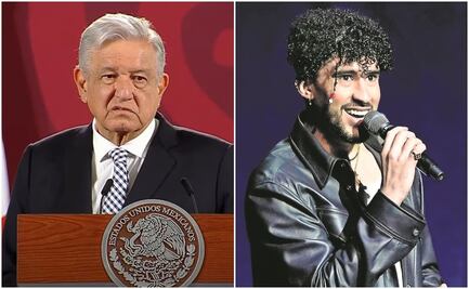 Me produjo sentimientos ver a jóvenes tristes que no pudieron entrar al concierto de Bad Bunny: AMLO