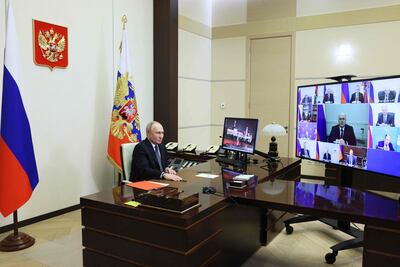 VIDEO: Putin vota online en la primera jornada de las elecciones presidenciales rusas
