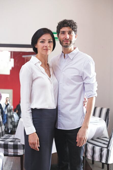 Expresaron que desean fortalecer su amor en el ámbito privado. CORTESÍA