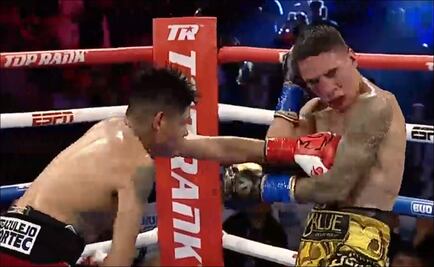 El 'Vaquero' Navarrete venció por decisión unánime a Oscar Valdez en intenso combate entre mexicanos