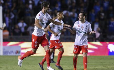 Necaxa es líder momentáneo tras vencer al Querétaro