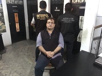 Captura de Javier Duarte, entre versiones y contradicciones