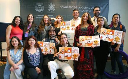 Diputada local de Movimiento Ciudadano propone modificar la Constitución de la CDMX para permitir trabajo de artistas urbanos