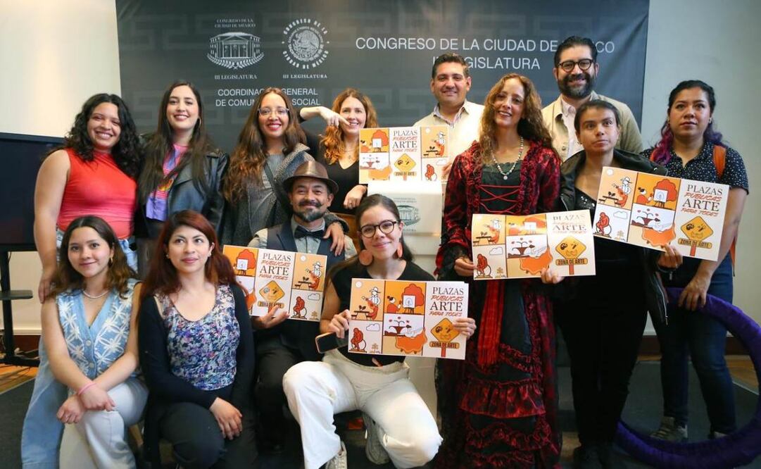 Impulsa Movimiento Ciudadano iniciativa para permitir trabajo de los artistas urbanos.
Foto: Especial.