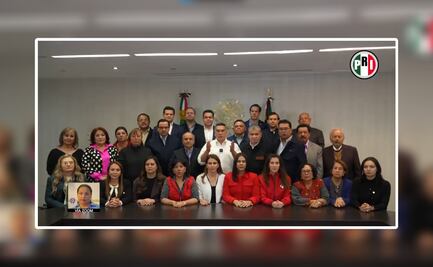 Alejandro Moreno denuncia amenazas del crimen organizado para forzar voto a favor de reforma judicial