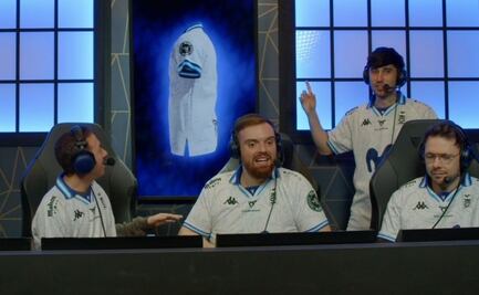 Ibai celebra el triunfo de Movistar KOI; el equipo gana el campeonato de la League of Legends EMEA Championship