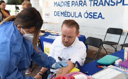 Taboada se registra como potencial donador de células madre     