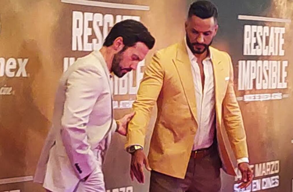 La premiere de "Rescate imposible" en nuestro país se llevó a cabo ayer por la noche. 
Foto: EL UNIVERSAL / Sughey Baños