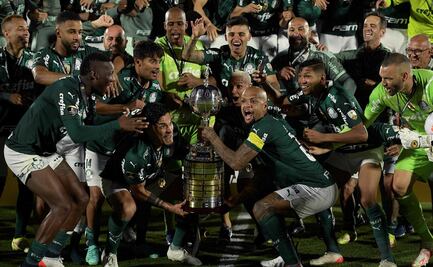 Palmeiras vence al Flamengo y es bicampeón de la Copa Libertadores