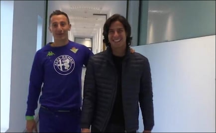 Andrés Guardado pide paciencia para Diego Lainez