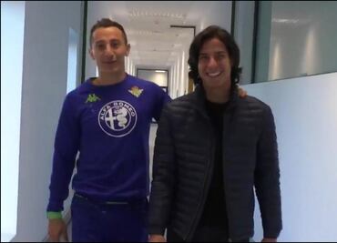Andrés Guardado pide paciencia para Diego Lainez